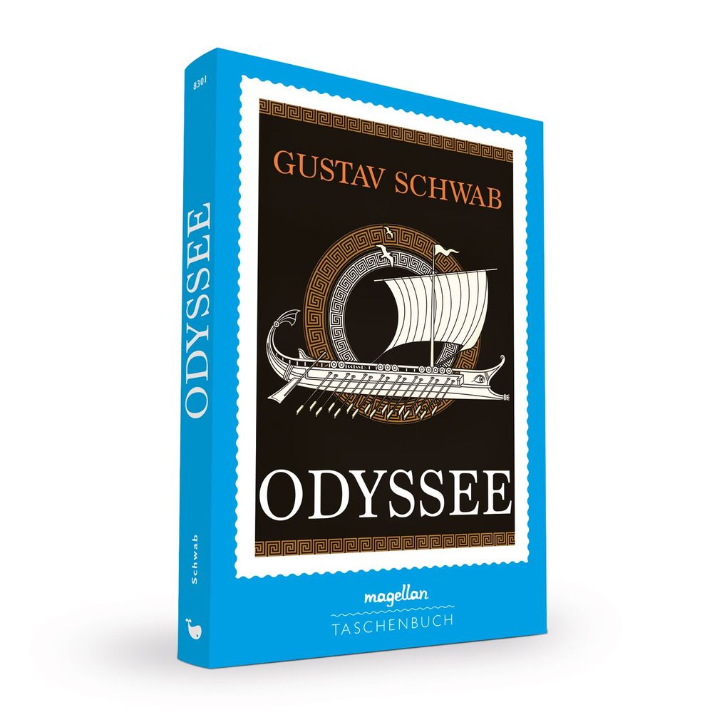 Weitere Ansicht: Odyssee | Gustav Schwab