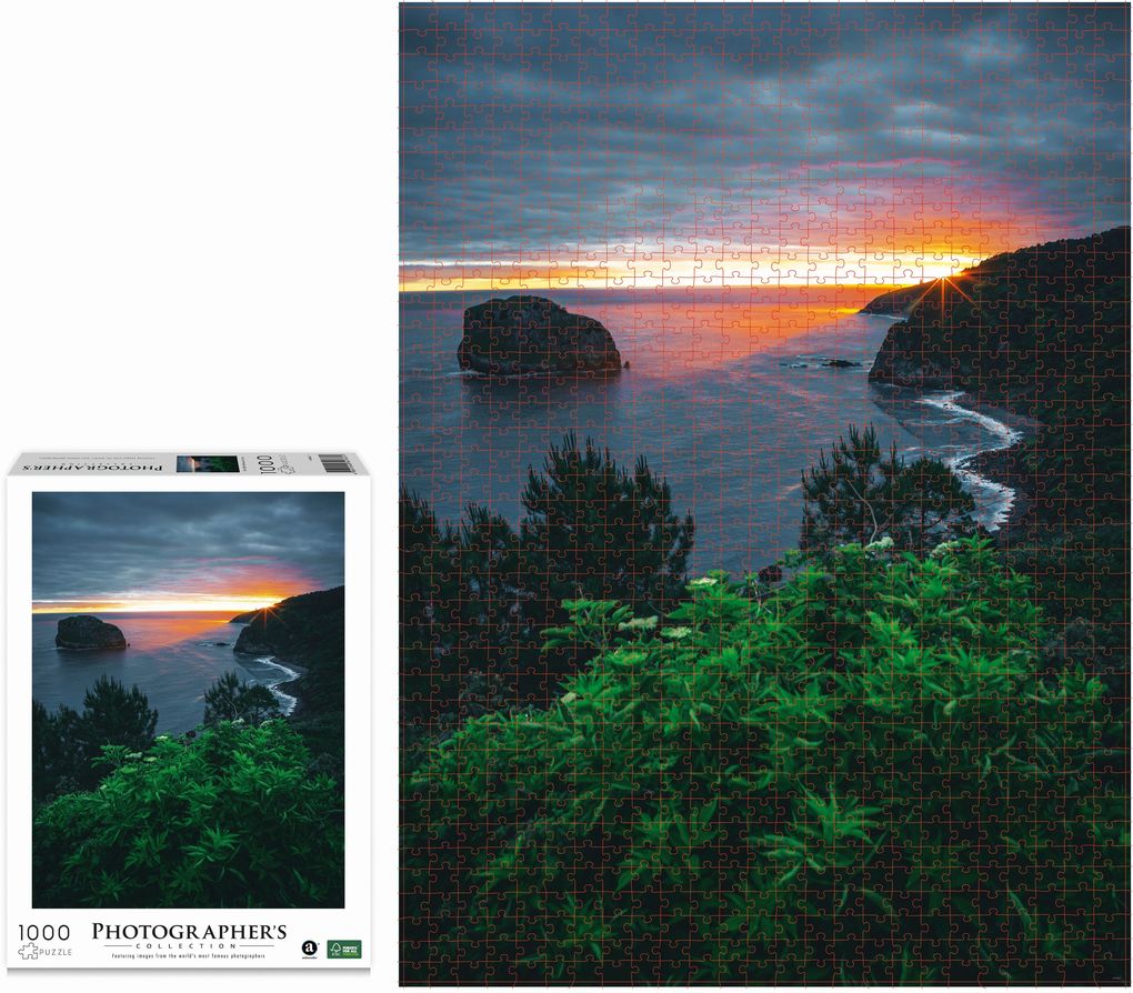 Weitere Ansicht: Ambassador - Küste Nordspanien 1000 Teile (Tobias Hägg) | Tobias Hägg