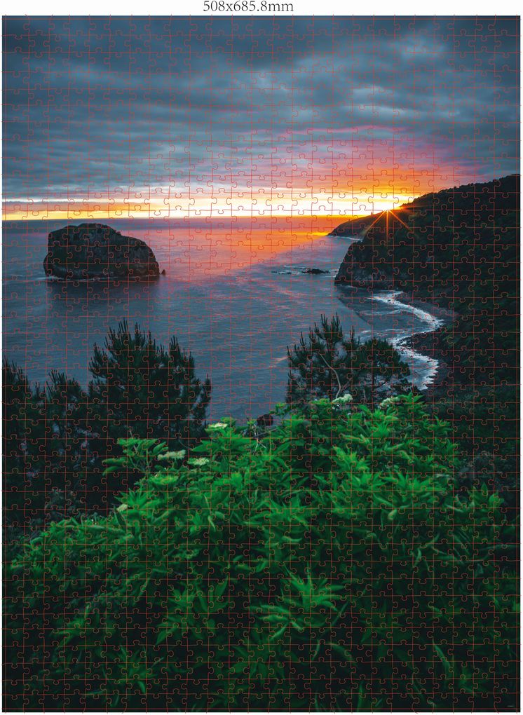 Weitere Ansicht: Ambassador - Küste Nordspanien 1000 Teile (Tobias Hägg) | Tobias Hägg