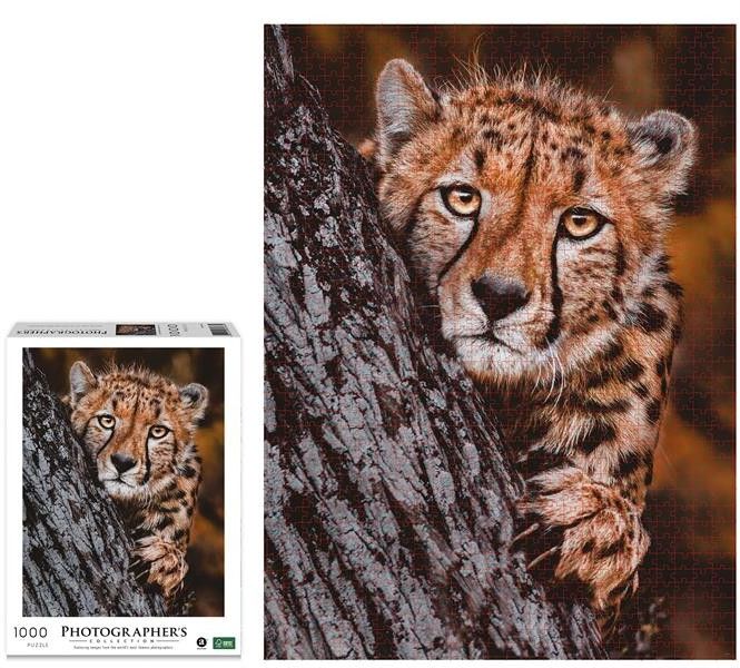Weitere Ansicht: Ambassador - Gepard, Donal Boyd, 1000 Teile