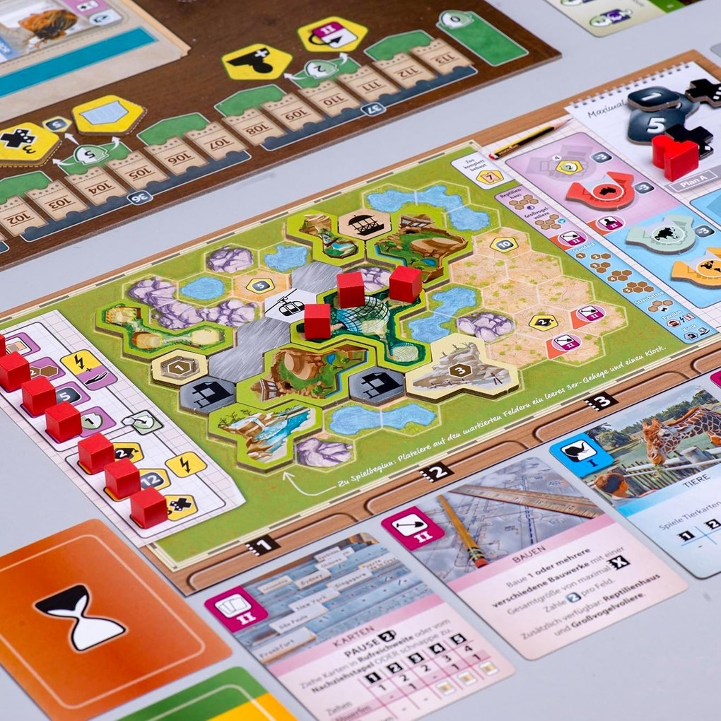 Weitere Ansicht: Arche Nova (Spiel) | Mathias Wigge