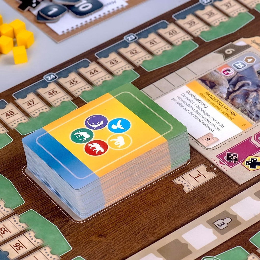 Weitere Ansicht: Arche Nova (Spiel) | Mathias Wigge