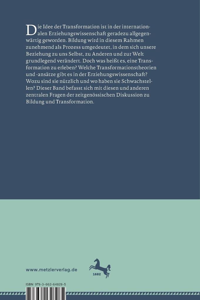 Weitere Ansicht: Bildung und Transformation