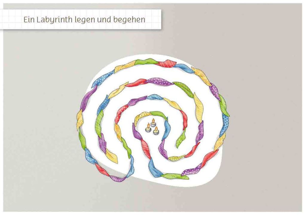 Weitere Ansicht: Unser Fastenkalender für die Kita | Annegret Gerleit