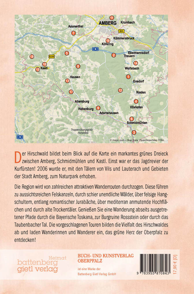 Weitere Ansicht: Wanderführer Hirschwald | Hubert Zaremba