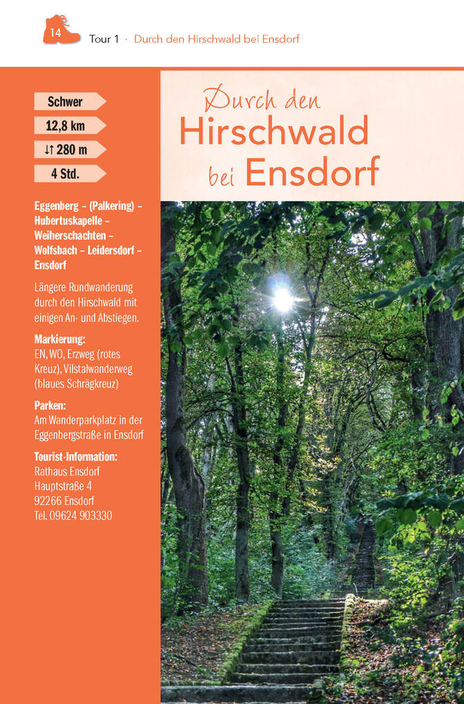 Weitere Ansicht: Wanderführer Hirschwald | Hubert Zaremba