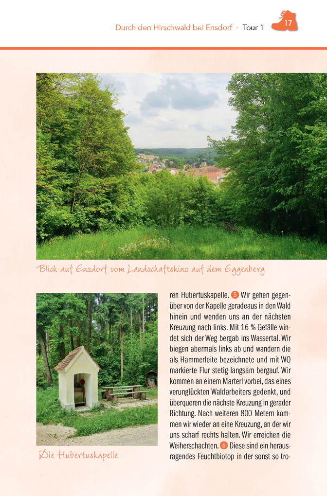Weitere Ansicht: Wanderführer Hirschwald | Hubert Zaremba