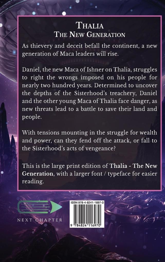Weitere Ansicht: Thalia - The New Generation | Mari Collier