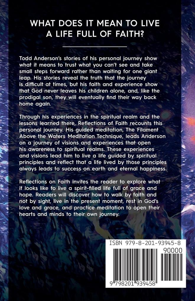 Weitere Ansicht: Reflections on Faith | Todd M. Anderson