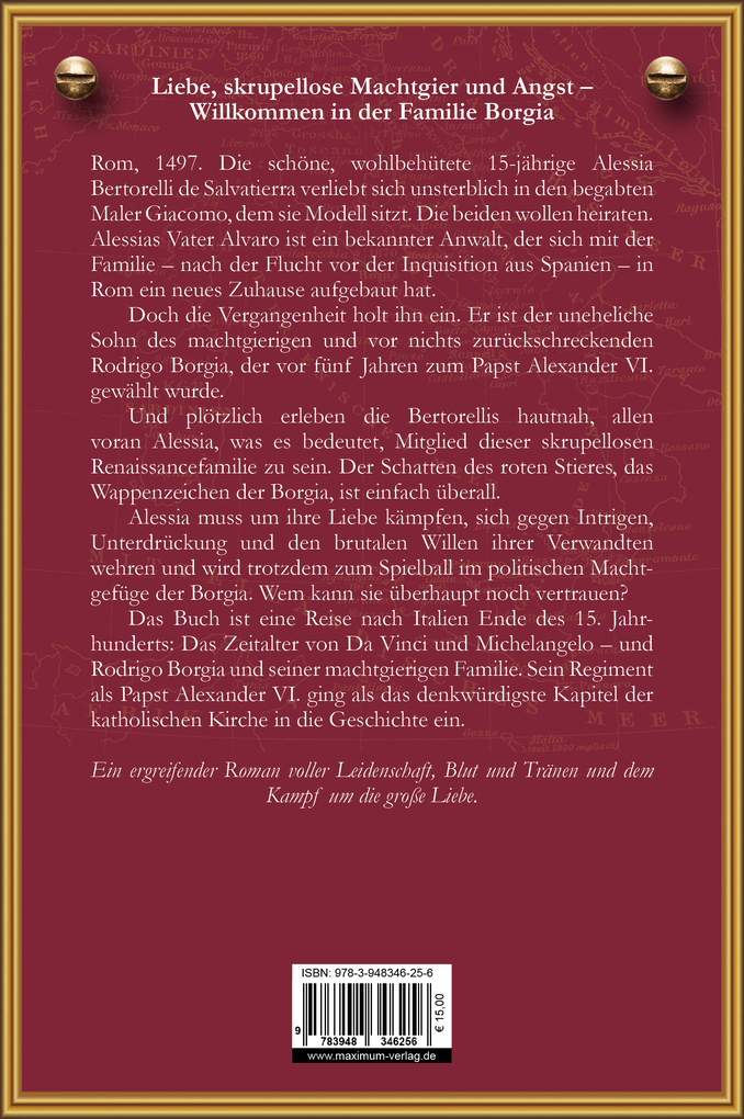 Weitere Ansicht: Im Schatten des roten Stieres | Sylvia Klinzmann