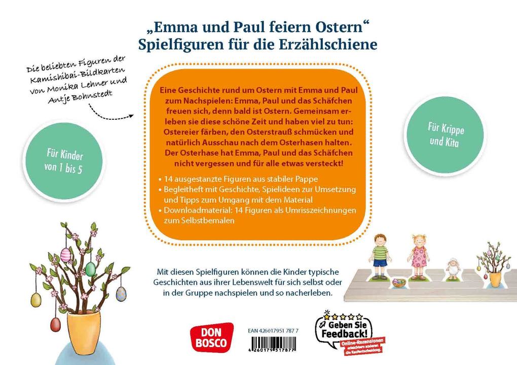 Weitere Ansicht: Emma und Paul feiern Ostern | Monika Lehner