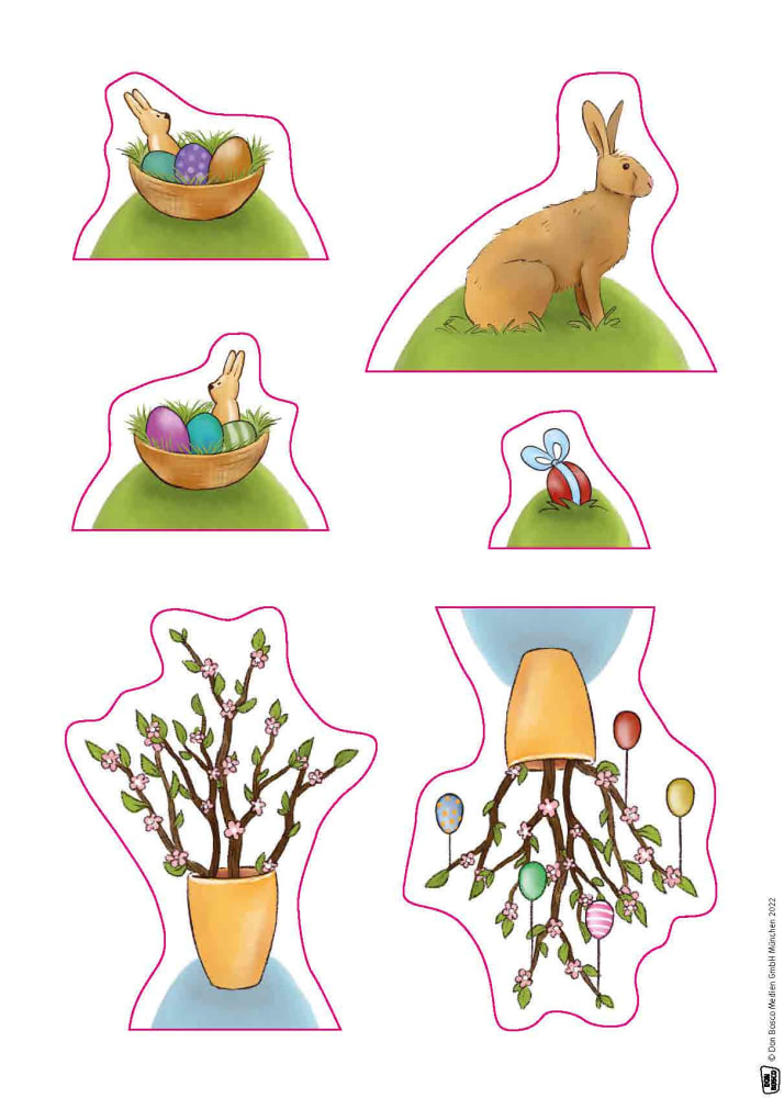 Weitere Ansicht: Emma und Paul feiern Ostern | Monika Lehner