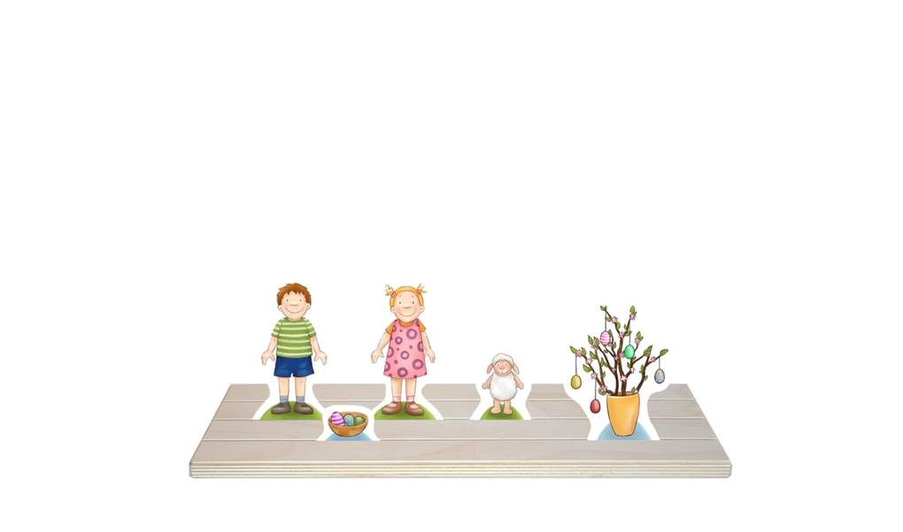 Weitere Ansicht: Emma und Paul feiern Ostern | Monika Lehner