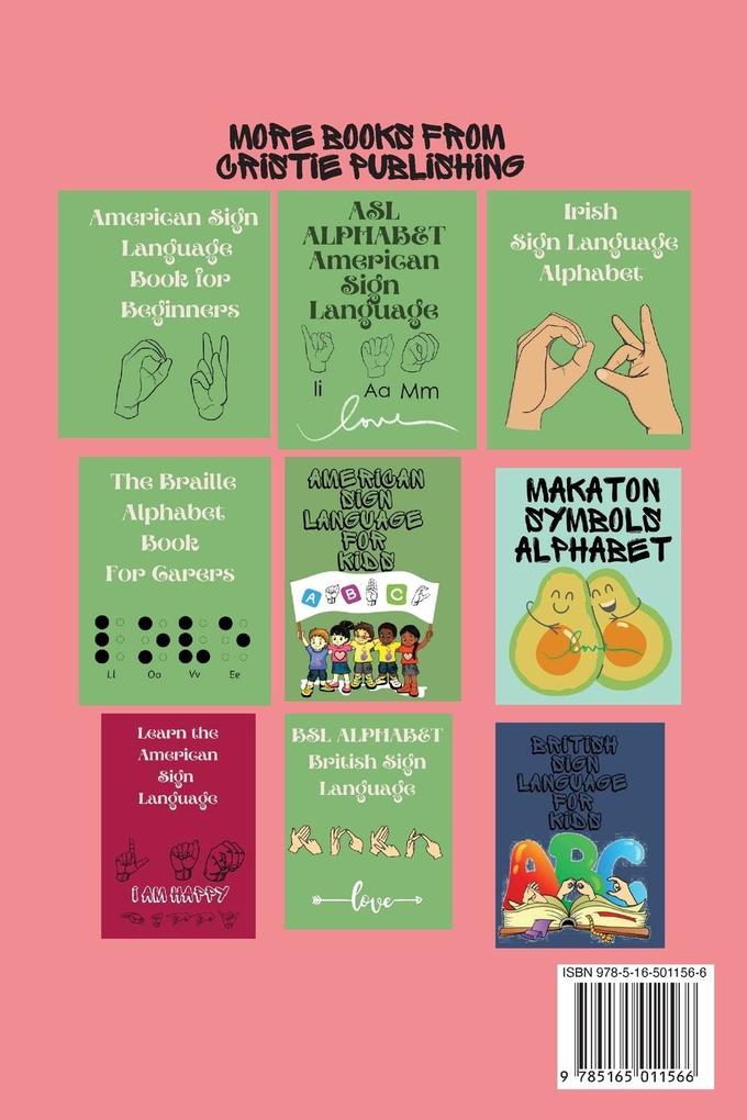 Weitere Ansicht: BSL Baby Sign Language.Educational book, contains everyday signs. | Cristie Publishing