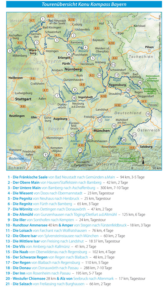 Weitere Ansicht: SUP-Guide Bayerisches Alpenvorland | Anja Klotz, Andy Klotz
