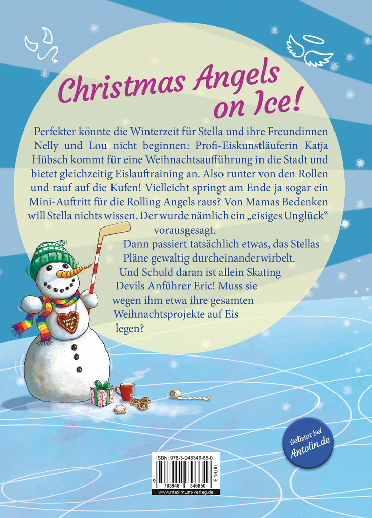 Weitere Ansicht: Stella auf Eis | Angelika Hesse