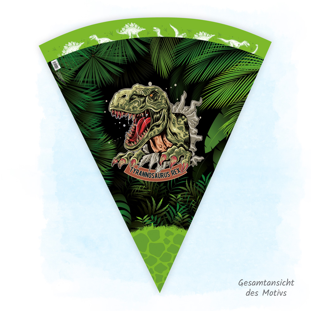 Weitere Ansicht: Trötsch Schultüte 85 cm Dino