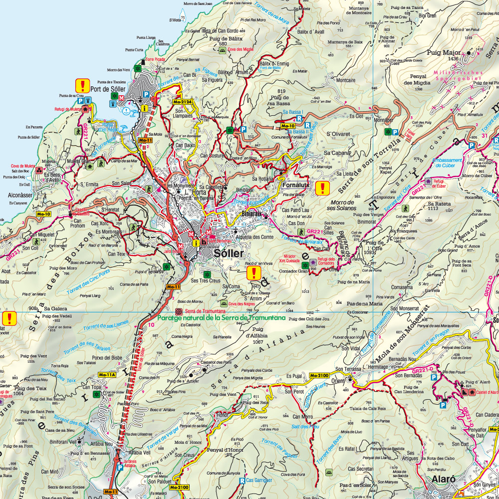 Weitere Ansicht: freytag & berndt Straßenkarte Mallorca 1:50.000