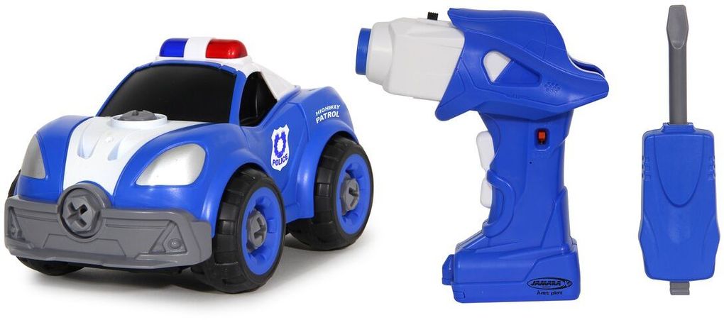 Weitere Ansicht: Jamara - Polizeiauto First RC Kit 22teilig mit Akkuschrauber