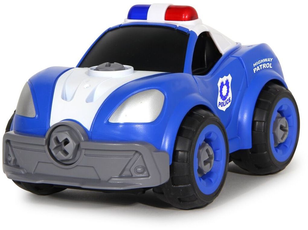 Weitere Ansicht: Jamara - Polizeiauto First RC Kit 22teilig mit Akkuschrauber