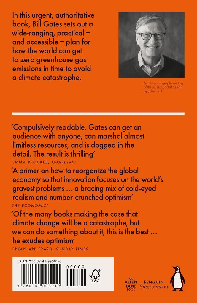 Weitere Ansicht: How to Avoid a Climate Disaster | Bill Gates
