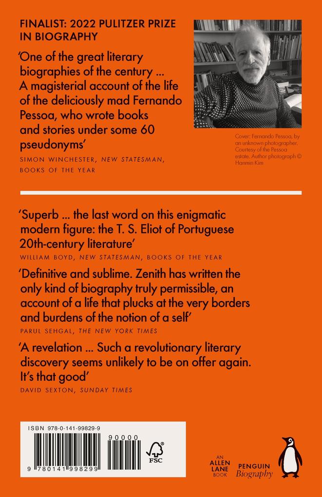 Weitere Ansicht: Pessoa | Richard Zenith