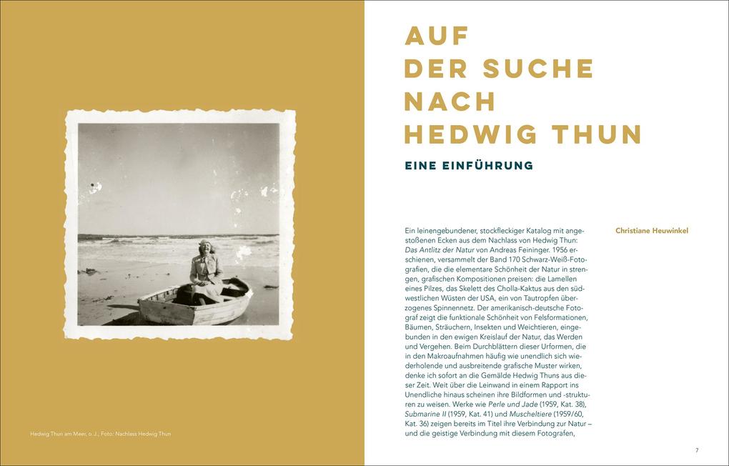 Weitere Ansicht: Hedwig Thun