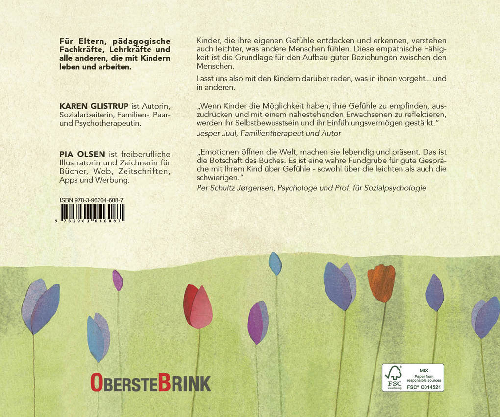 Weitere Ansicht: In mir... und in den anderen - Ein Buch über Kinder und ihre Gefühle | Karen Glistrup, Pia Olsen