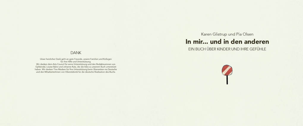 Weitere Ansicht: In mir... und in den anderen - Ein Buch über Kinder und ihre Gefühle | Karen Glistrup, Pia Olsen