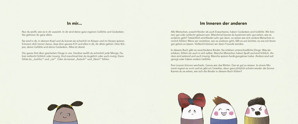 Weitere Ansicht: In mir... und in den anderen - Ein Buch über Kinder und ihre Gefühle | Karen Glistrup, Pia Olsen