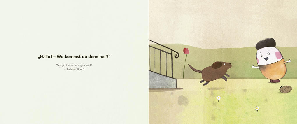 Weitere Ansicht: In mir... und in den anderen - Ein Buch über Kinder und ihre Gefühle | Karen Glistrup, Pia Olsen