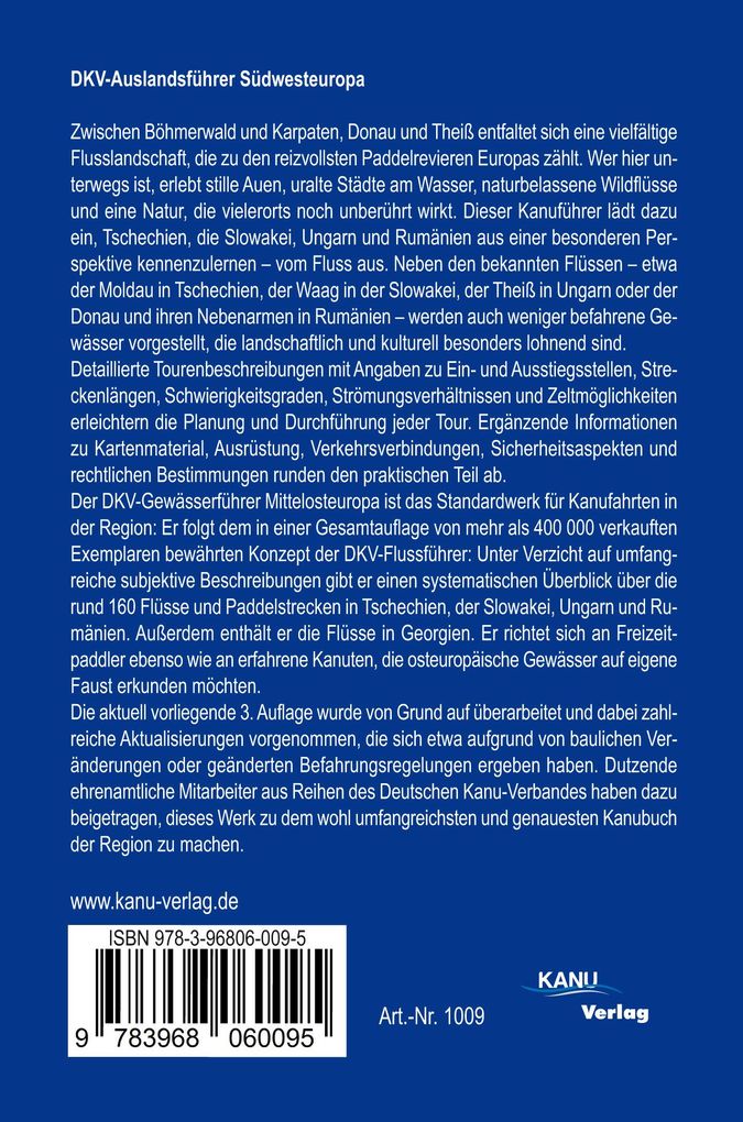 Weitere Ansicht: DKV-Auslandsführer Mittelosteuropa | Benedict Cramer