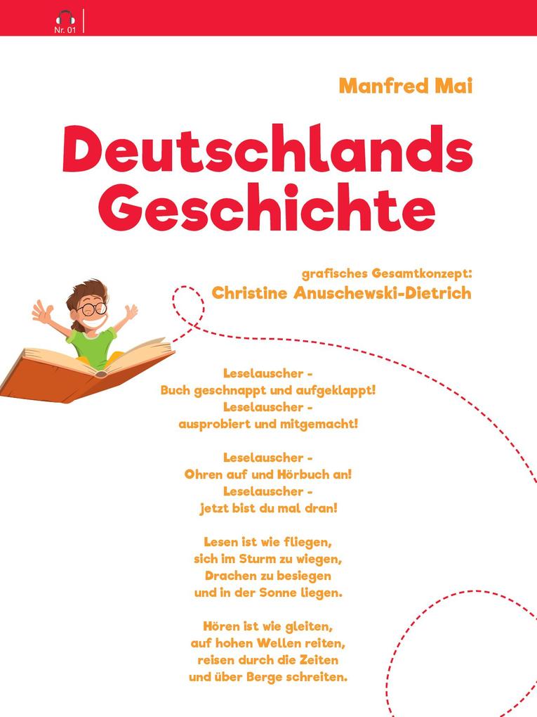 Weitere Ansicht: Leselauscher Wissen: Deutschlands Geschichte | Manfred Mai