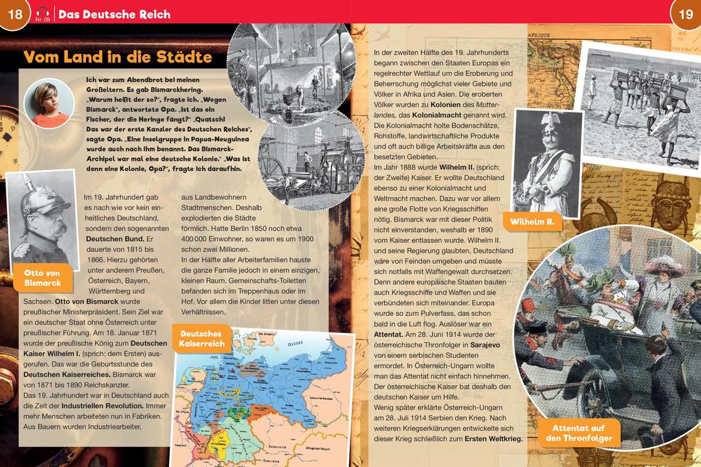 Weitere Ansicht: Leselauscher Wissen: Deutschlands Geschichte | Manfred Mai
