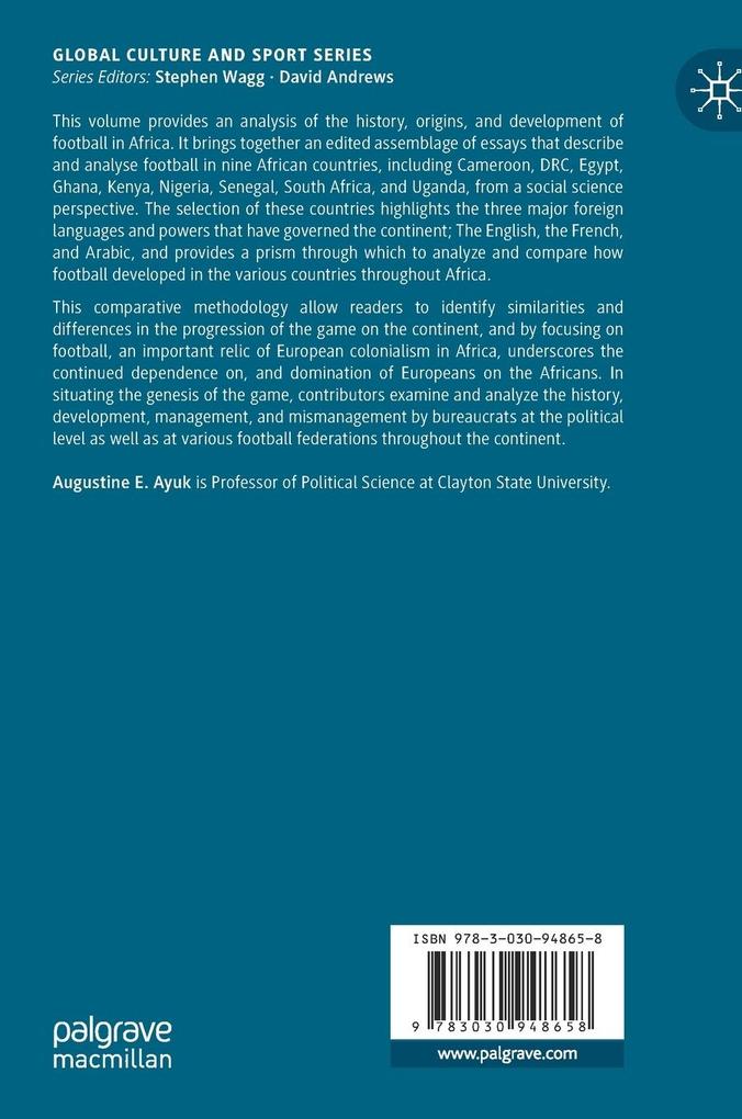 Weitere Ansicht: Football (Soccer) in Africa