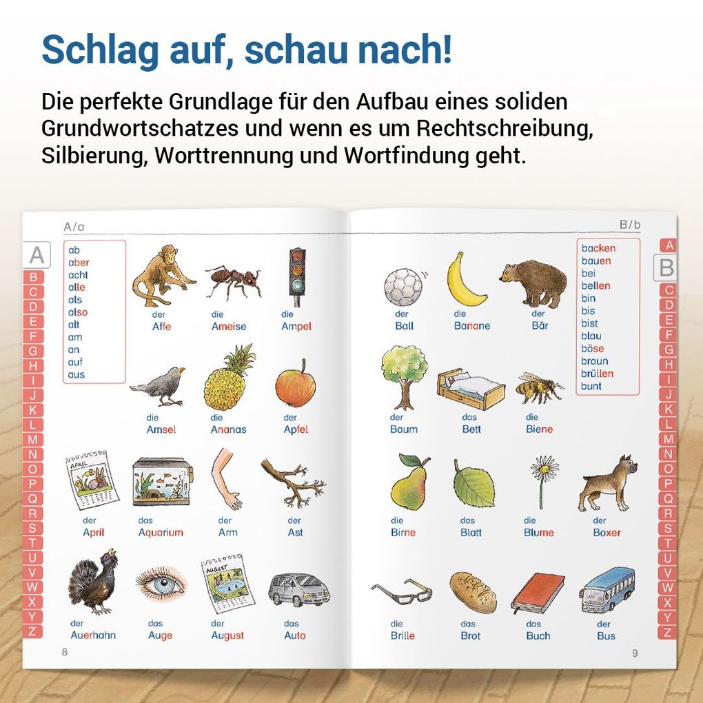 Weitere Ansicht: Das Wörterbuch für die Grundschule | Edmund Wetter, Ute Wetter