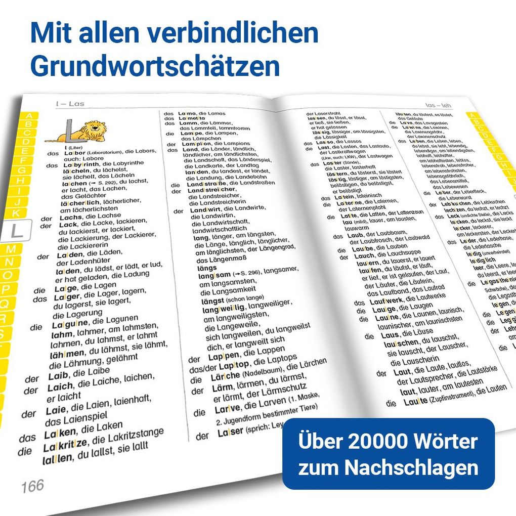 Weitere Ansicht: Das Wörterbuch für die Grundschule | Edmund Wetter, Ute Wetter