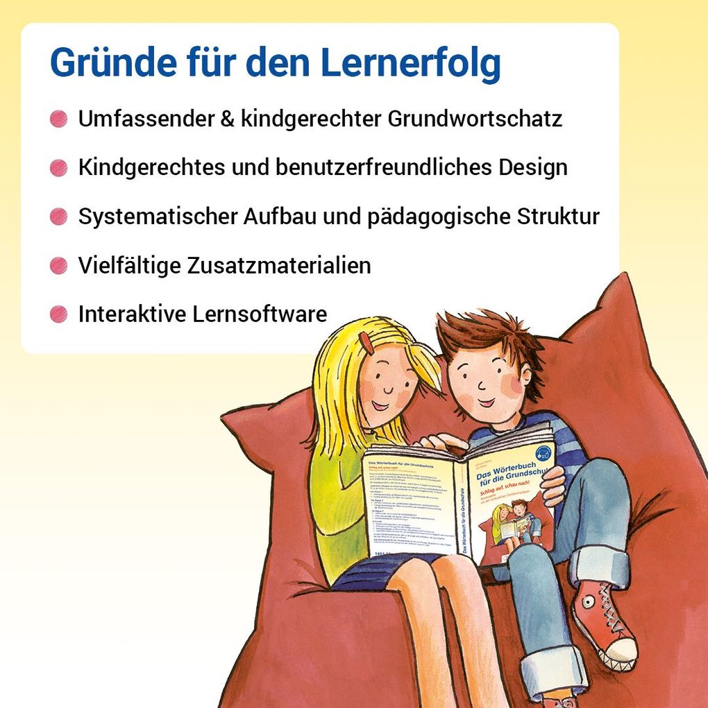 Weitere Ansicht: Das Wörterbuch für die Grundschule | Edmund Wetter, Ute Wetter