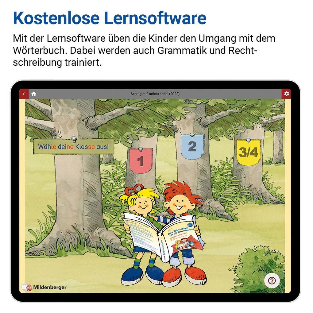 Weitere Ansicht: Das Wörterbuch für die Grundschule | Edmund Wetter, Ute Wetter