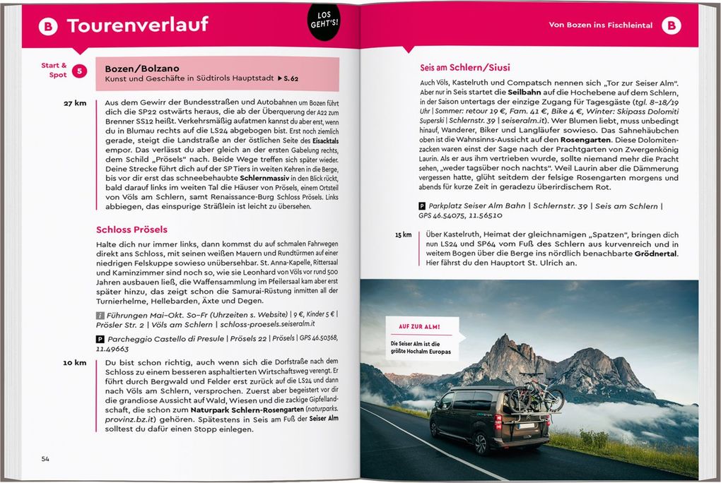 Weitere Ansicht: MARCO POLO Camper Guide Südtirol, Gardasee & Venetien | Elisabeth Schnurrer
