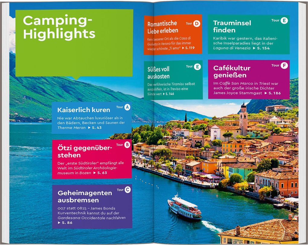 Weitere Ansicht: MARCO POLO Camper Guide Südtirol, Gardasee & Venetien | Elisabeth Schnurrer