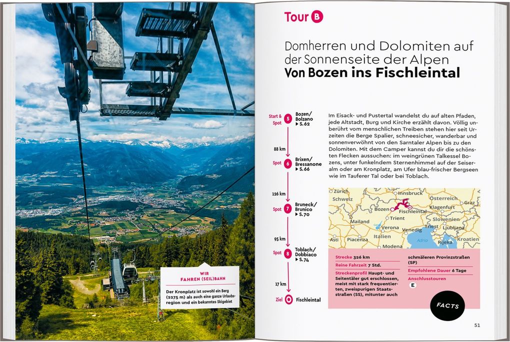 Weitere Ansicht: MARCO POLO Camper Guide Südtirol, Gardasee & Venetien | Elisabeth Schnurrer