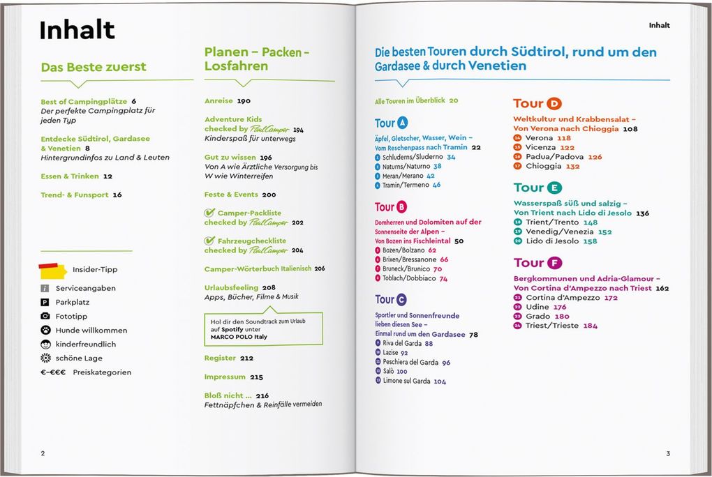 Weitere Ansicht: MARCO POLO Camper Guide Südtirol, Gardasee & Venetien | Elisabeth Schnurrer