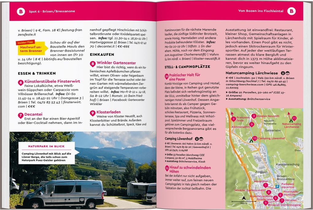 Weitere Ansicht: MARCO POLO Camper Guide Südtirol, Gardasee & Venetien | Elisabeth Schnurrer