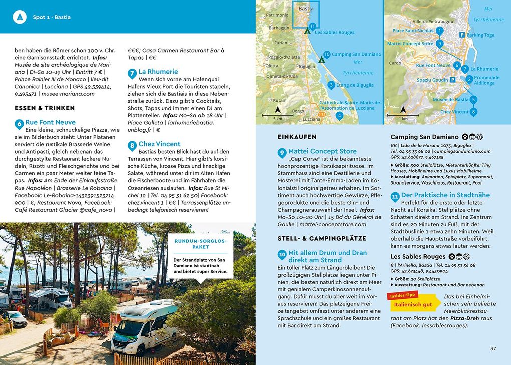 Weitere Ansicht: MARCO POLO Camper Guide Korsika | Timo Lutz