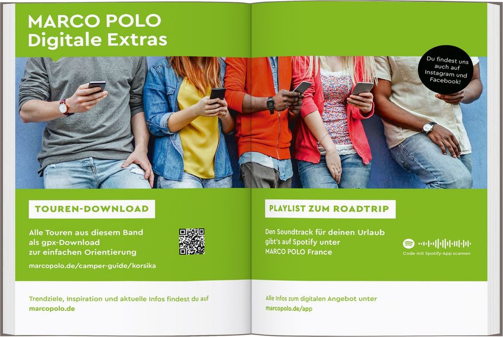 Weitere Ansicht: MARCO POLO Camper Guide Korsika | Timo Lutz