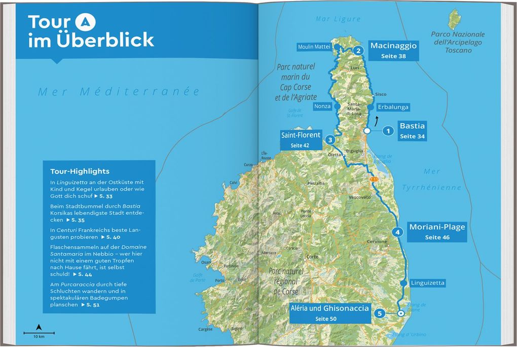 Weitere Ansicht: MARCO POLO Camper Guide Korsika | Timo Lutz
