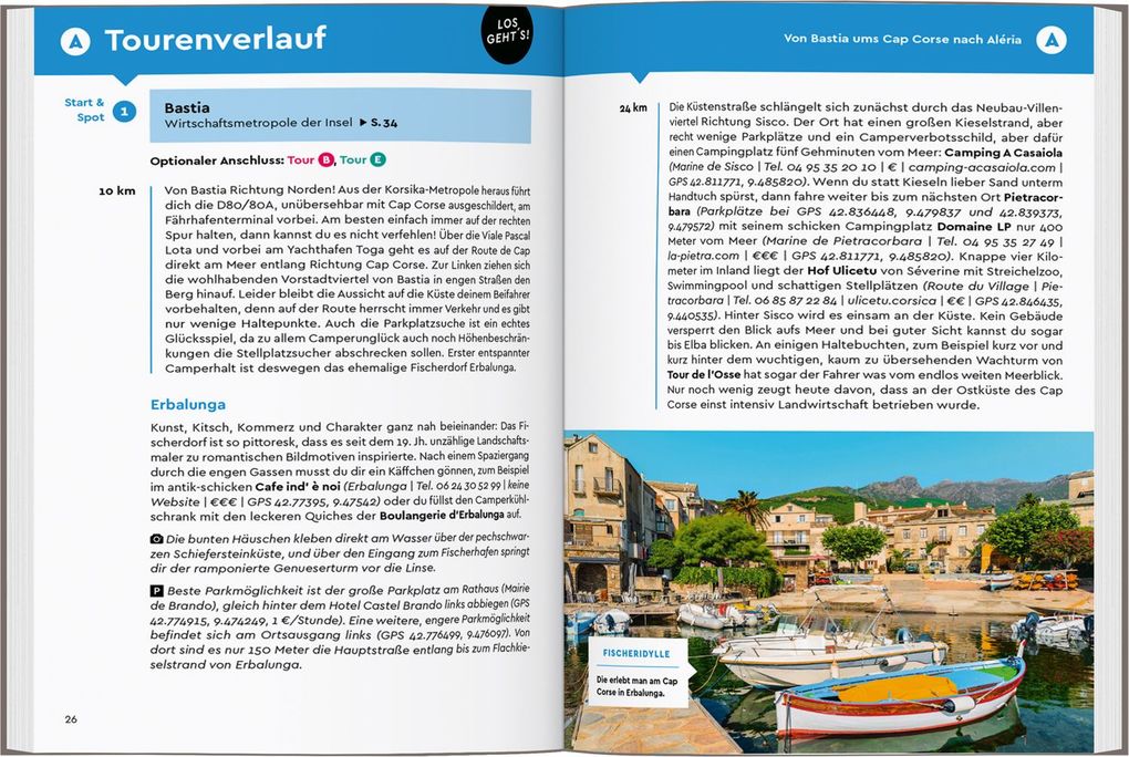 Weitere Ansicht: MARCO POLO Camper Guide Korsika | Timo Lutz
