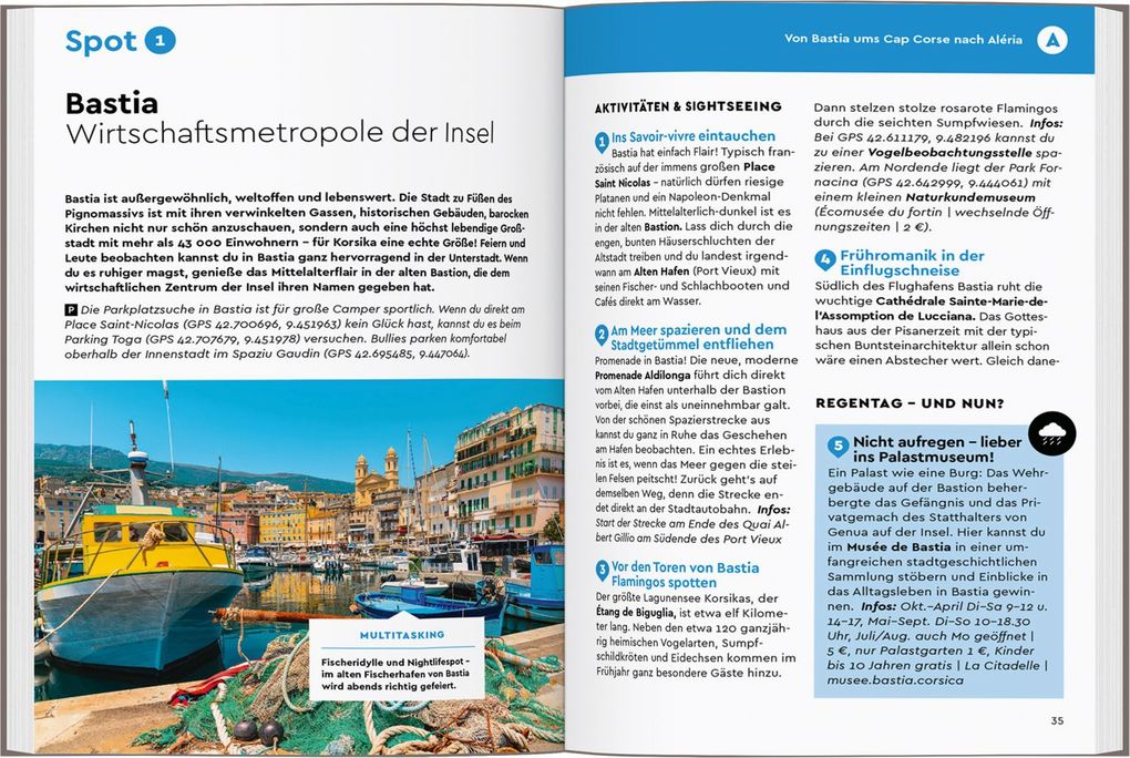 Weitere Ansicht: MARCO POLO Camper Guide Korsika | Timo Lutz