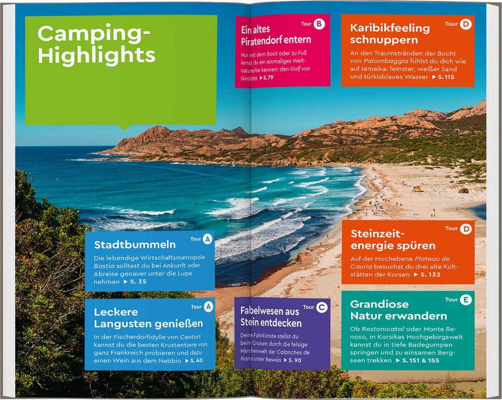 Weitere Ansicht: MARCO POLO Camper Guide Korsika | Timo Lutz